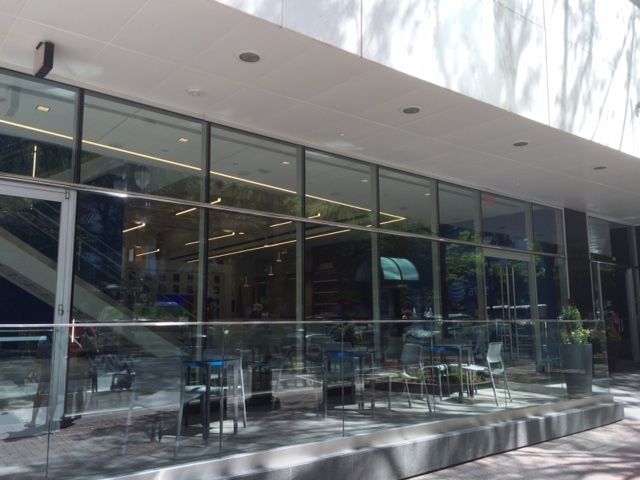 outside charlotte chamber