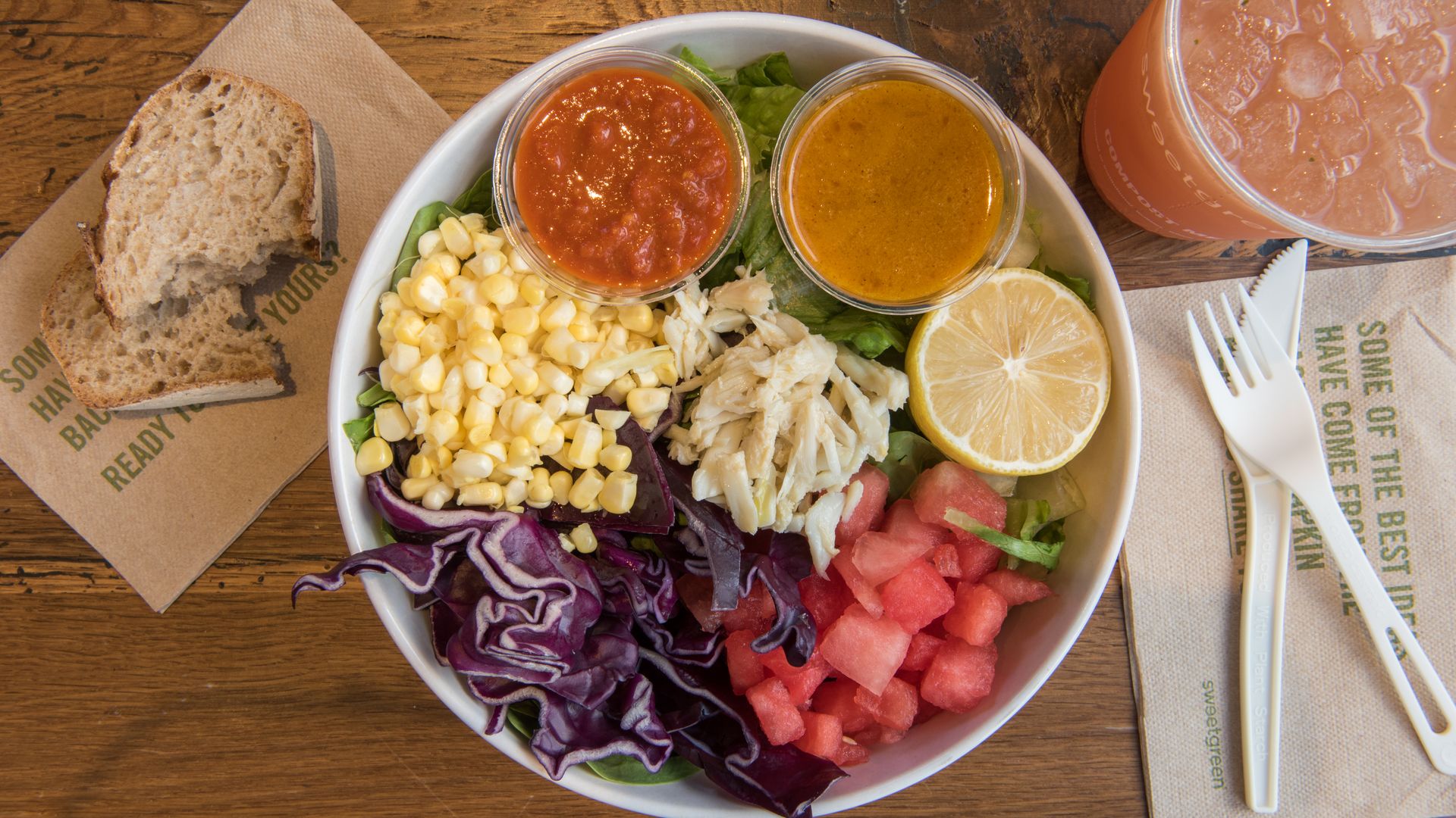 A salad