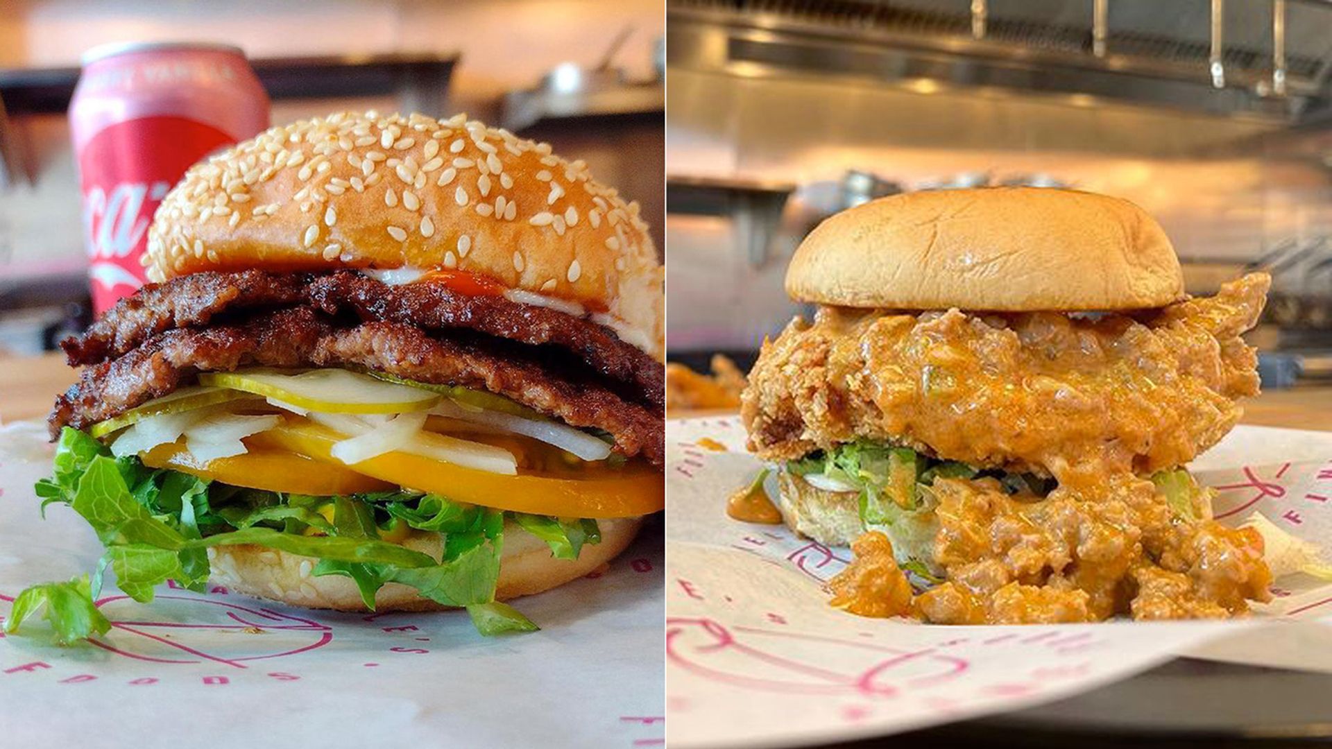 Burger specials from Lachele's