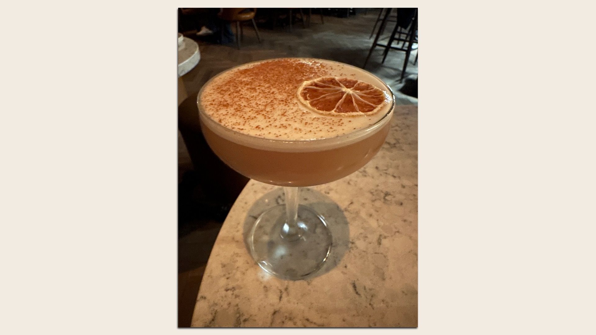 photo of cocktail