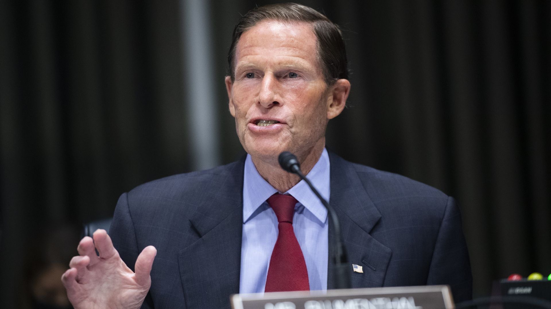 Sen. Richard Blumenthal (D-CT