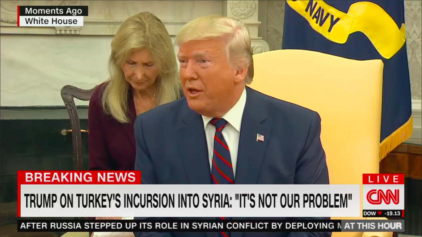 Trump on Syria's Kurds: 