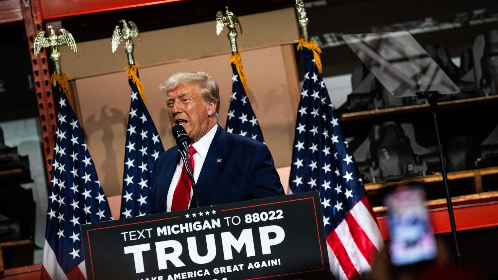 Michigan Supreme Court Rejects Bid To Remove Trump From 2024 Primary Ballot