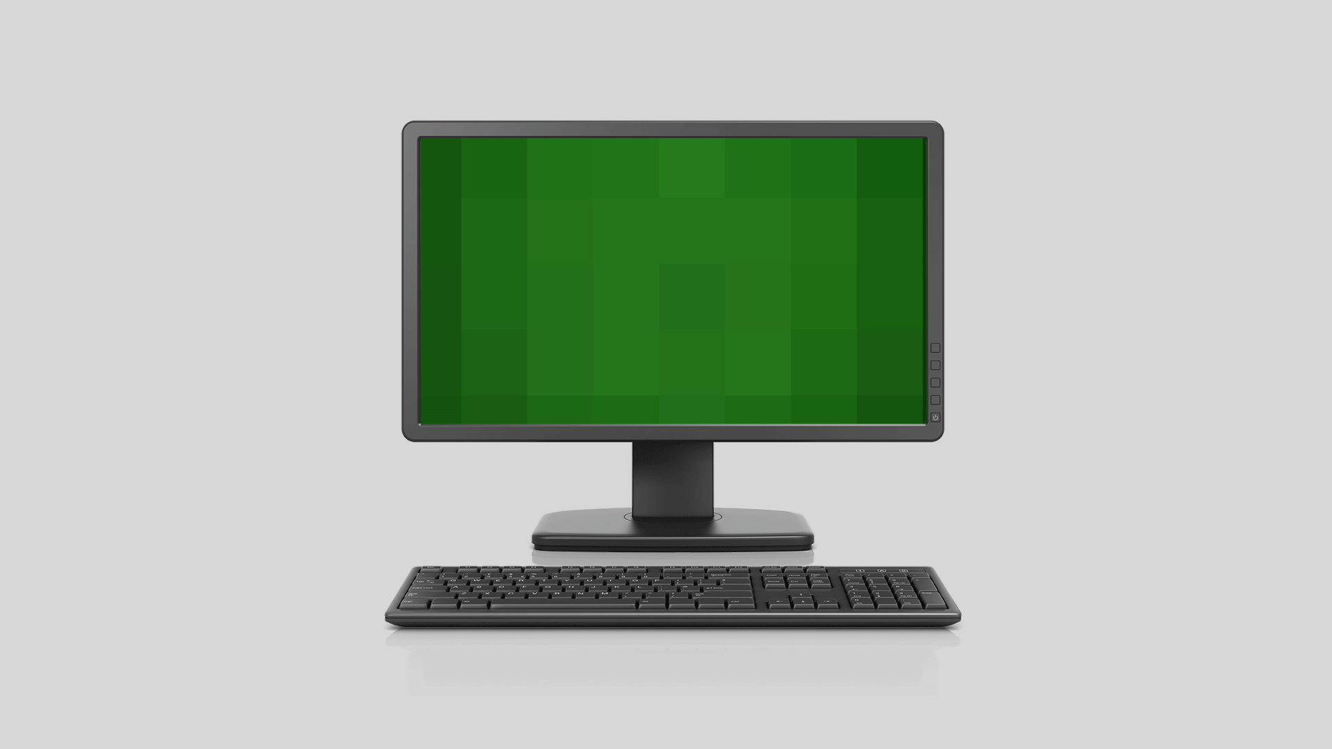 A digitized referee handing out a red card