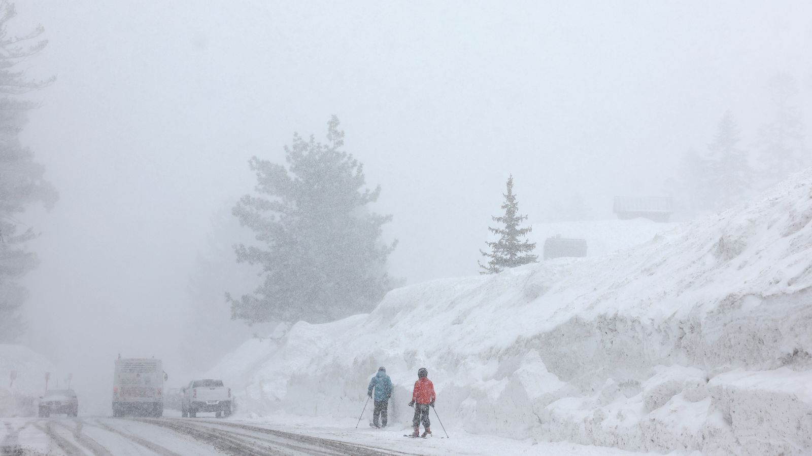 California storm: Bomb cyclone brings more heavy rains, snow