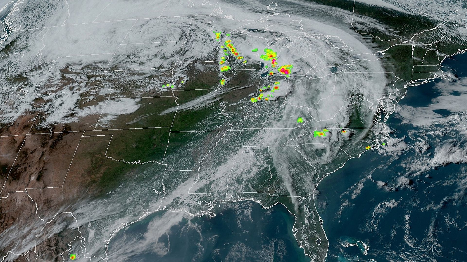 Tornadoes hit Michigan, Ohio as severe storms strike Midwest, Ohio Valley