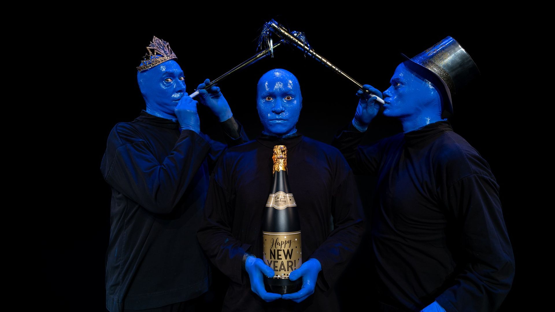 The Blue Man Group