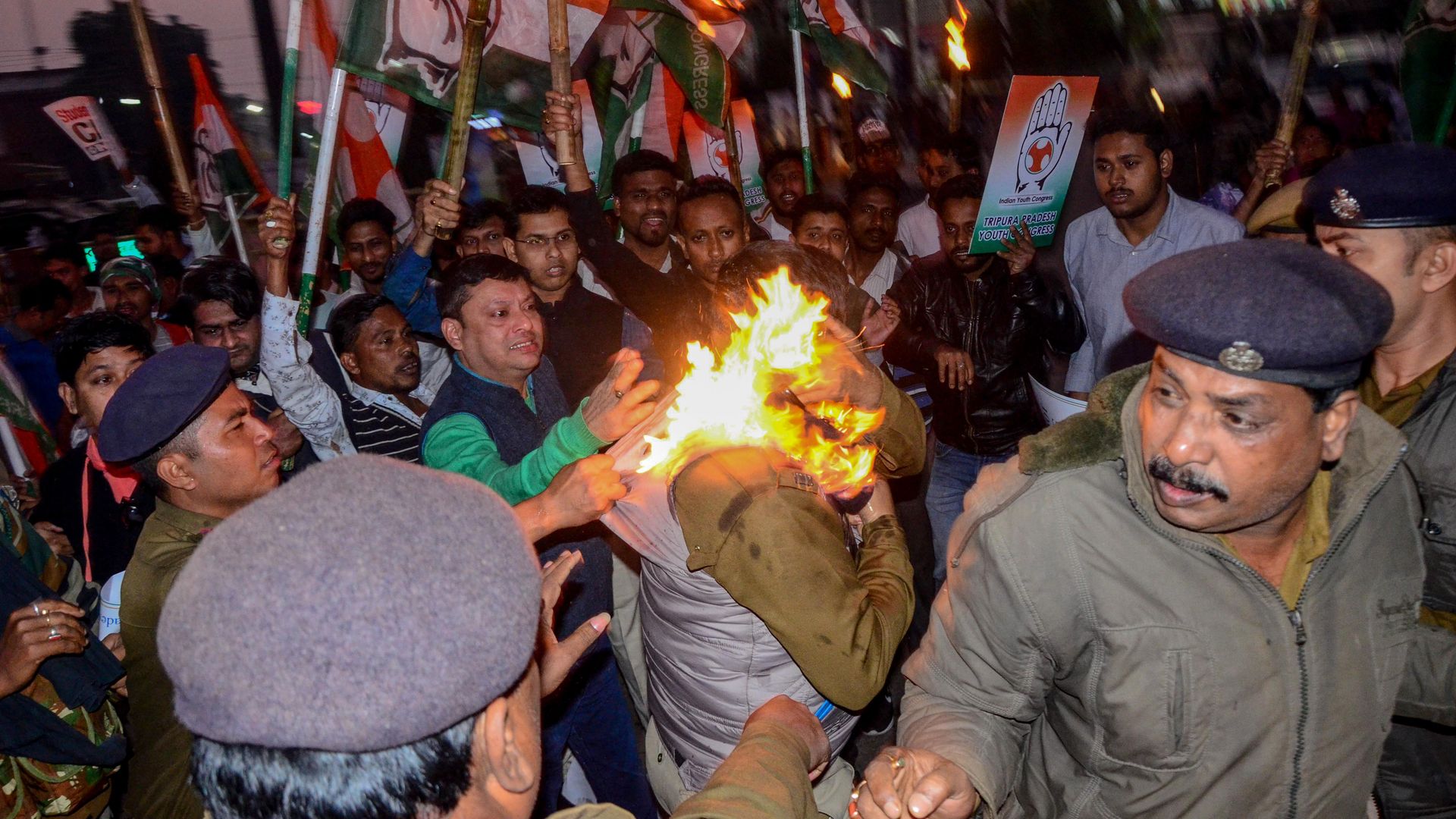 Protests against India's citizenship amendment law