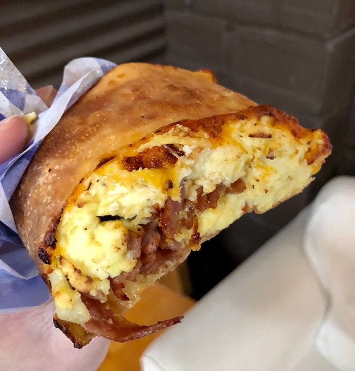 bacon egg cheese strudel shop charlotte