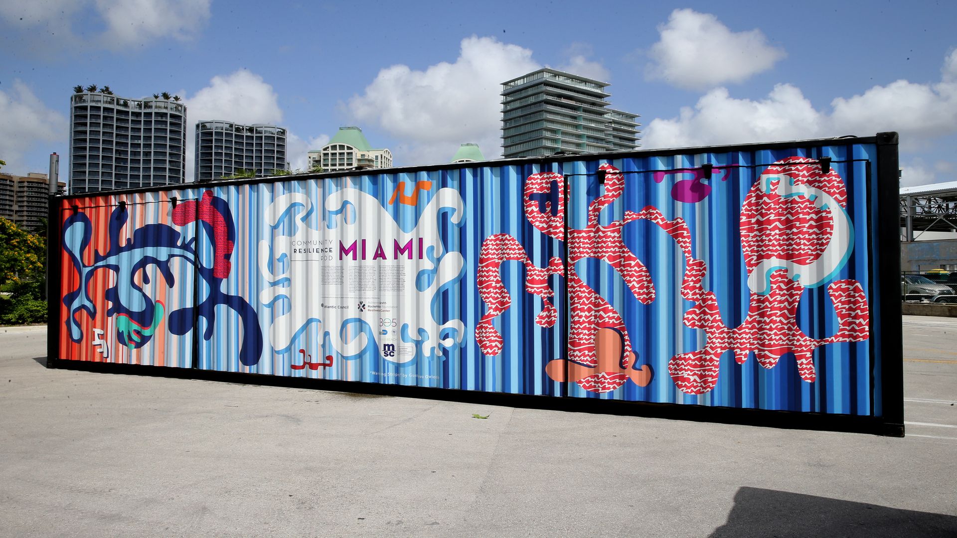 Miami's climate resilience pod.