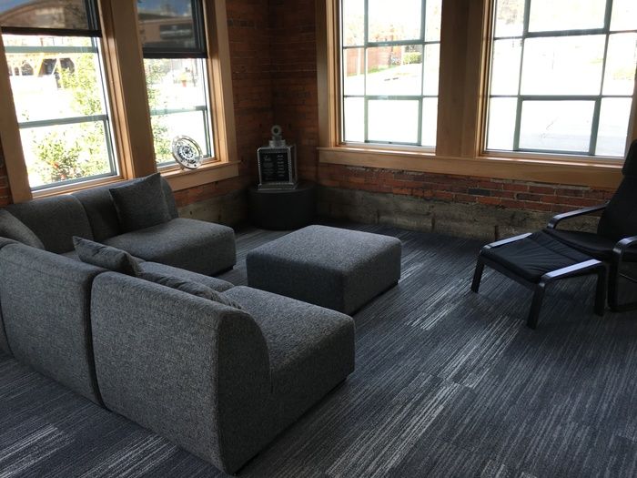 lounge area at speed digital