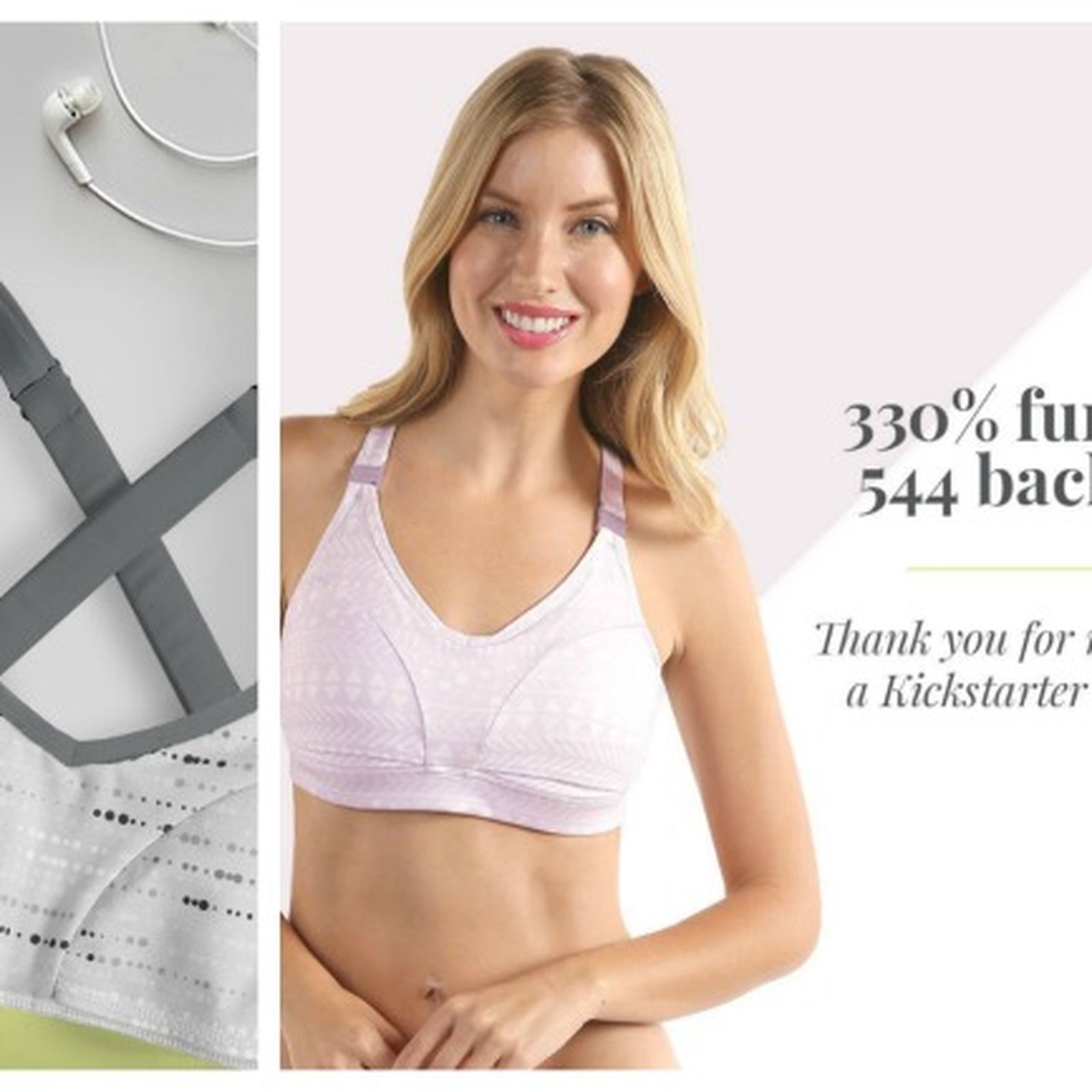 A Charlotte attorney teamed up with a former lululemon designer to create  the ultimate hands-free nursing and pumping bra - Axios Charlotte
