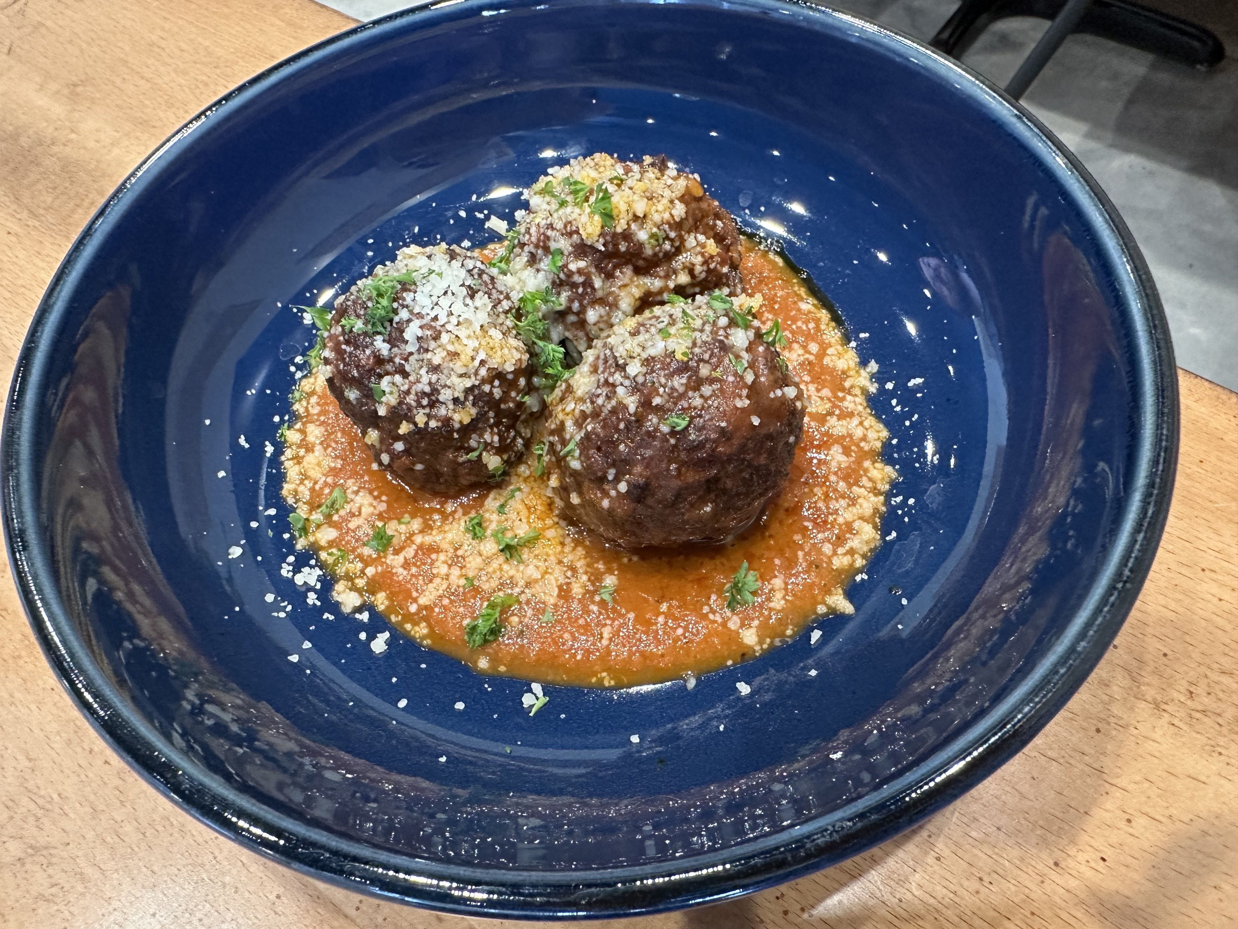 photo of meatballs