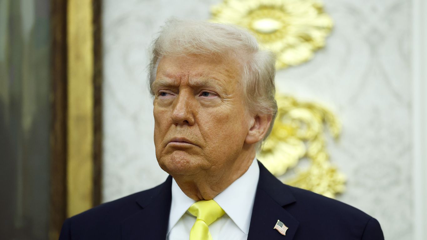 Unions sue Trump over surveillance and allege First Amendment breach