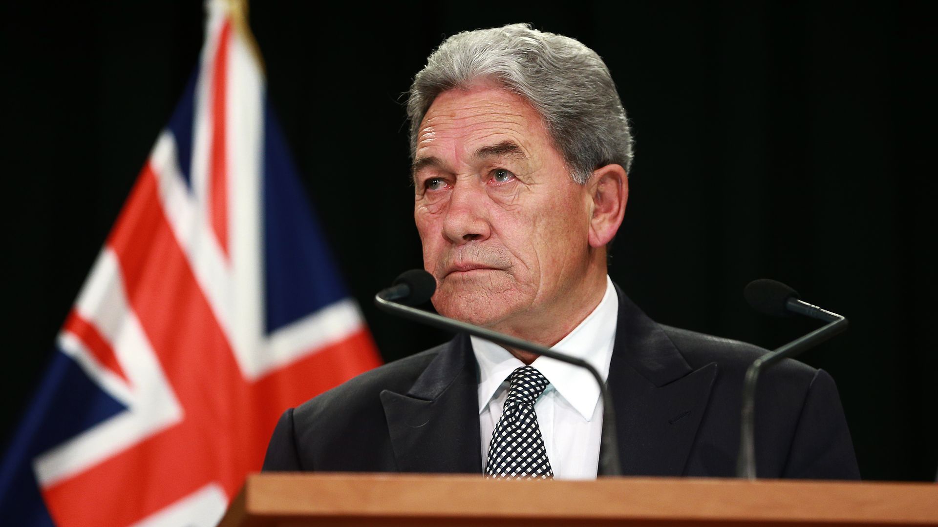 New Zealand's acting Prime Minister Winston Peters says gang members must comply with the new law.