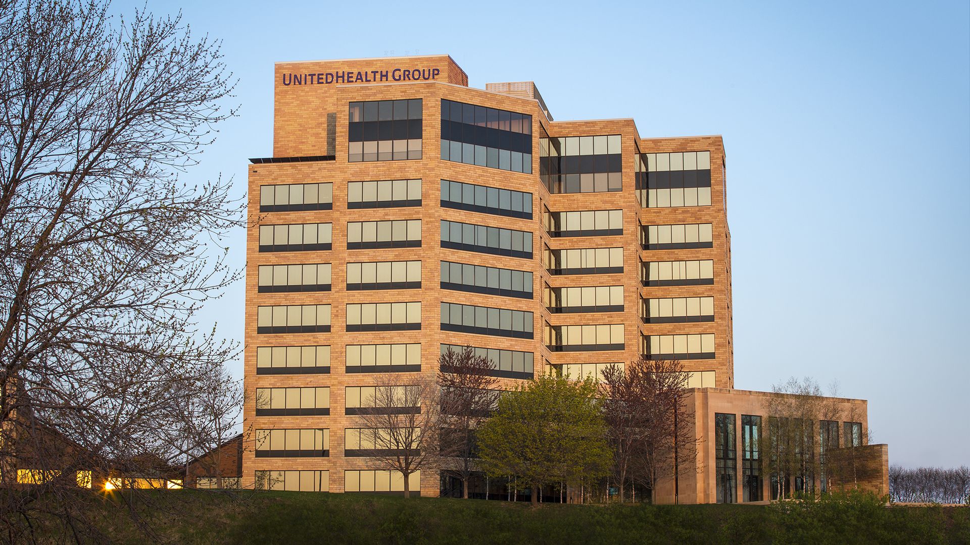 UnitedHealth Group headquarters building.