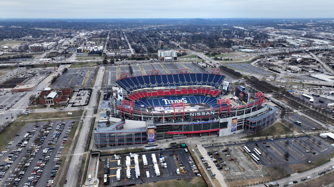 Scoop: Major piece of Tennessee Titans stadium financing plan emerges -  Axios Nashville