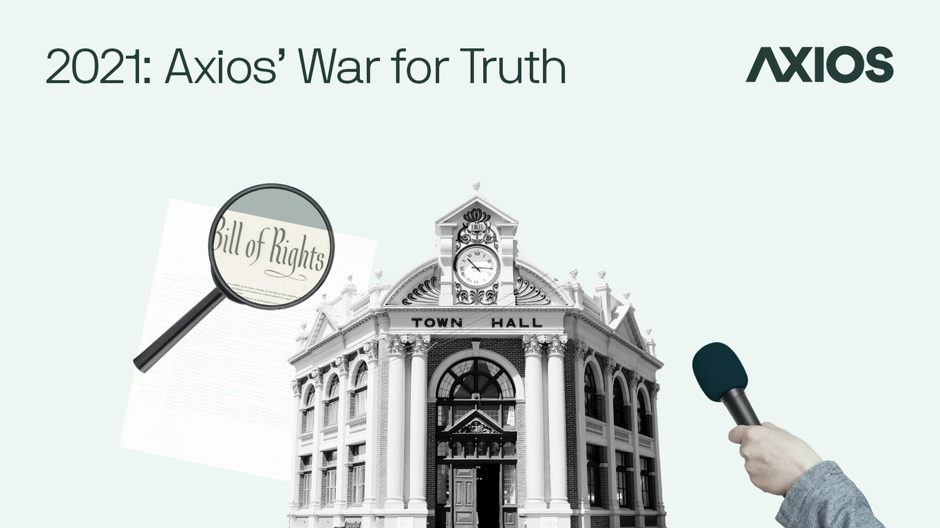 Watch: Axios' war for truth
