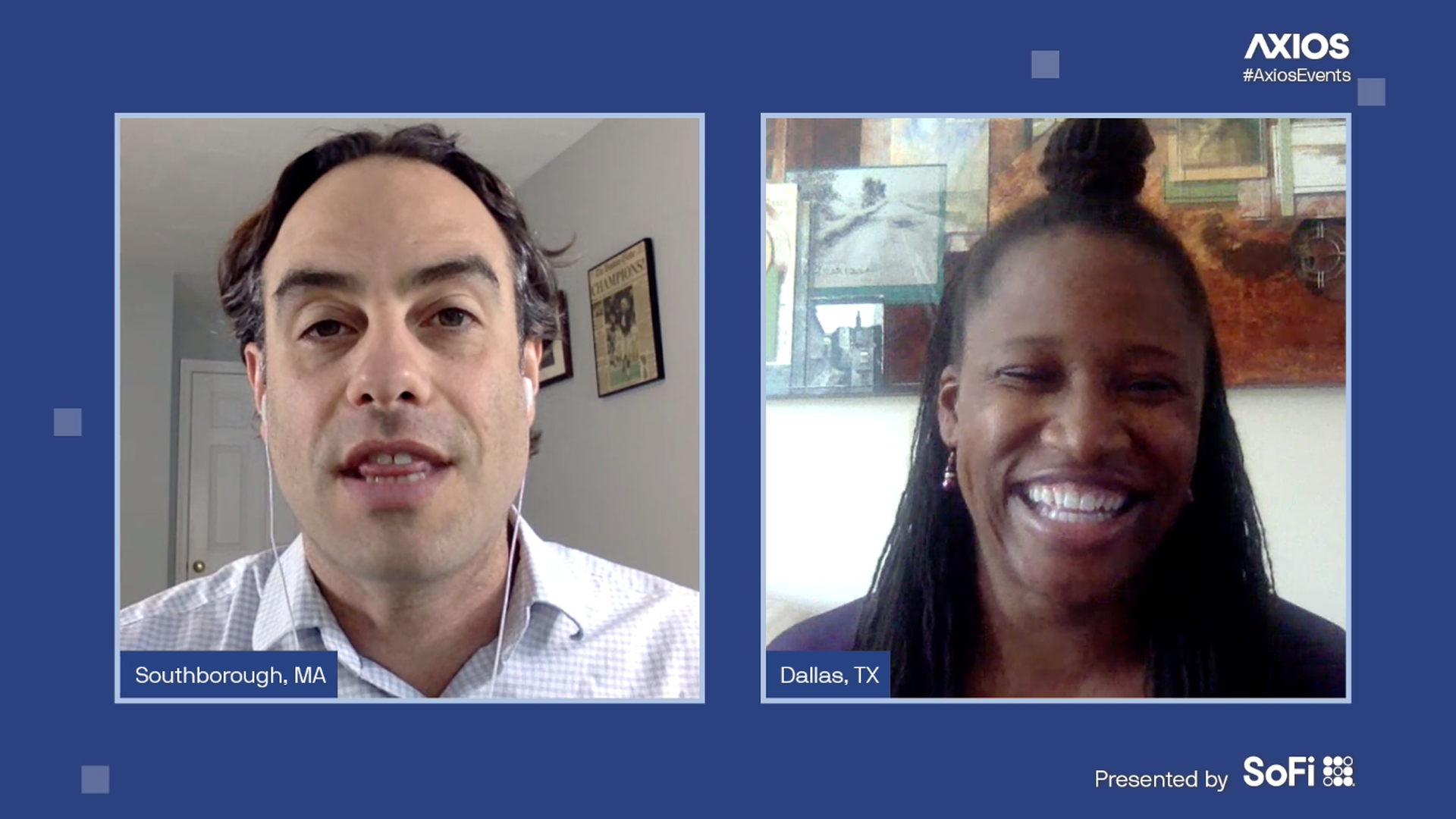 Olympian-turned-financial-adviser Lauryn Williams