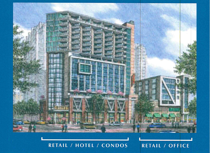 N Tryon charlotte- Skyhouse Site