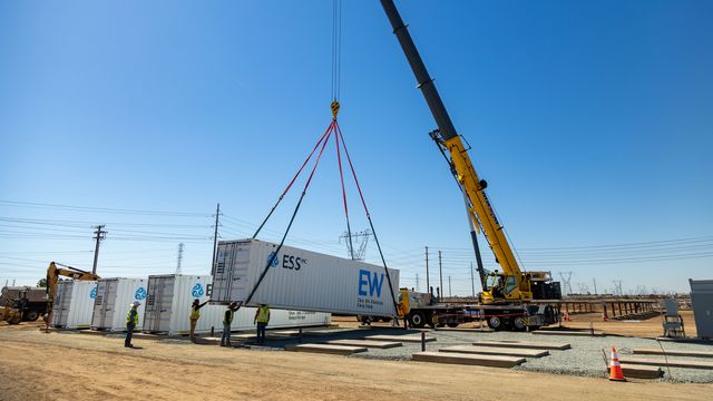 Honeywell has backed grid battery maker ESS with $27.5M