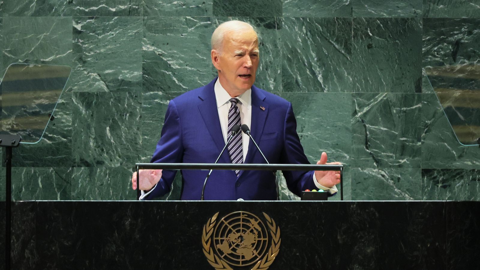 Biden Warns Against Allowing Russia To Brutalize Ukraine With No