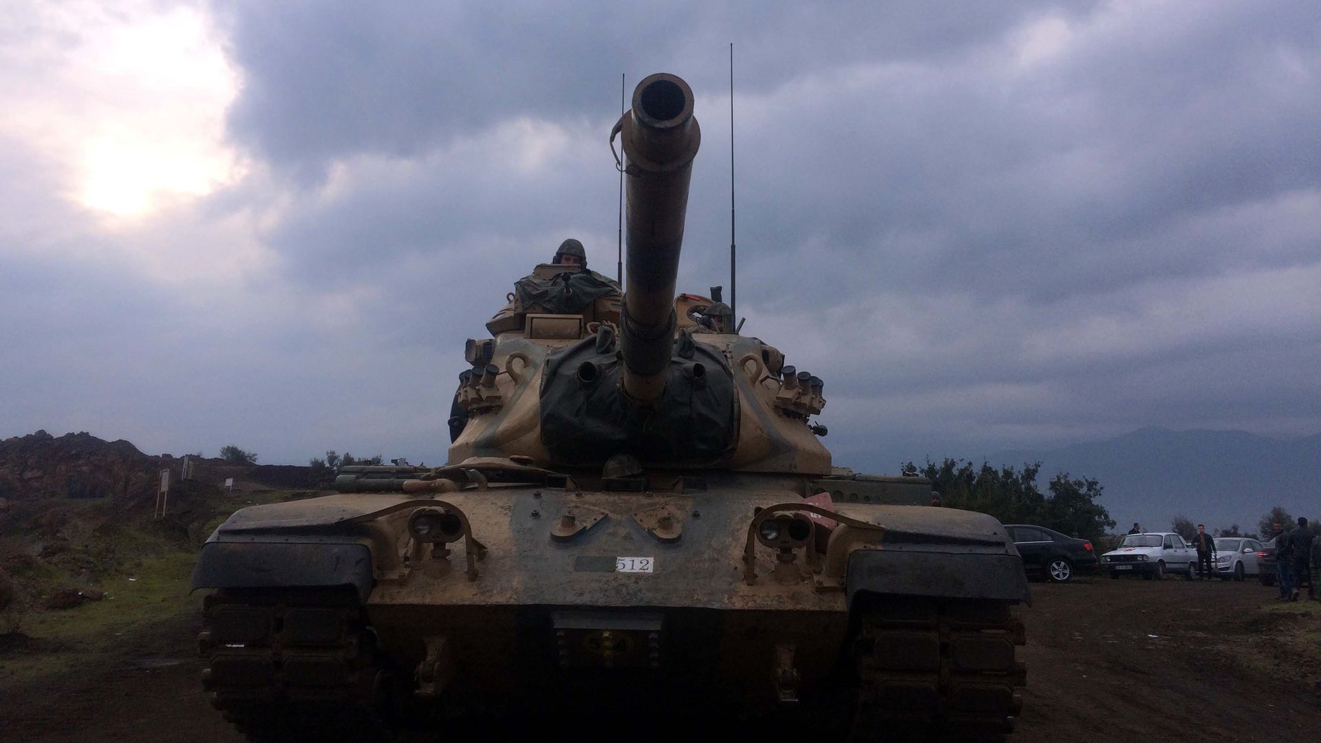 Tanker.