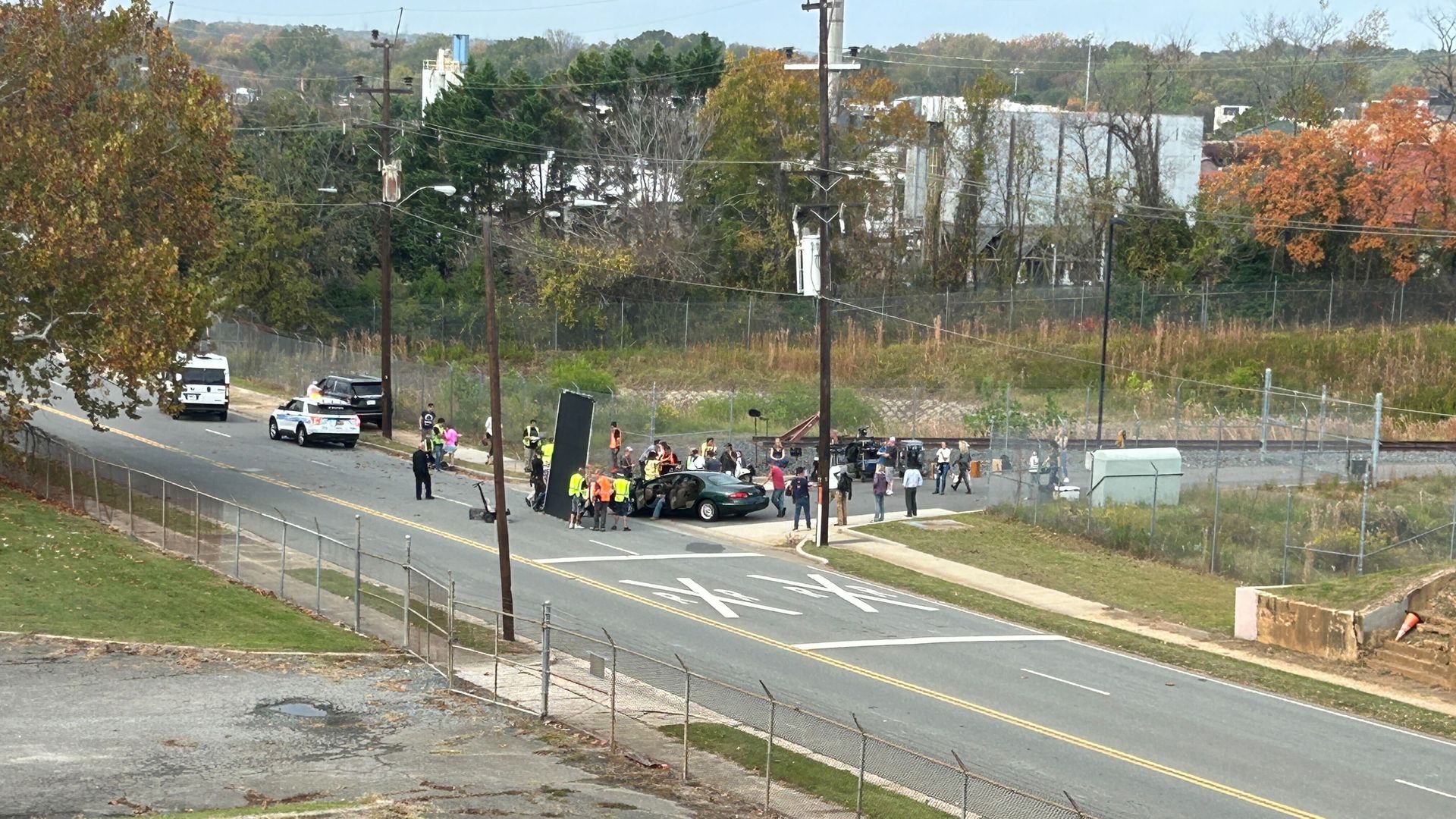film crews in Charlotte
