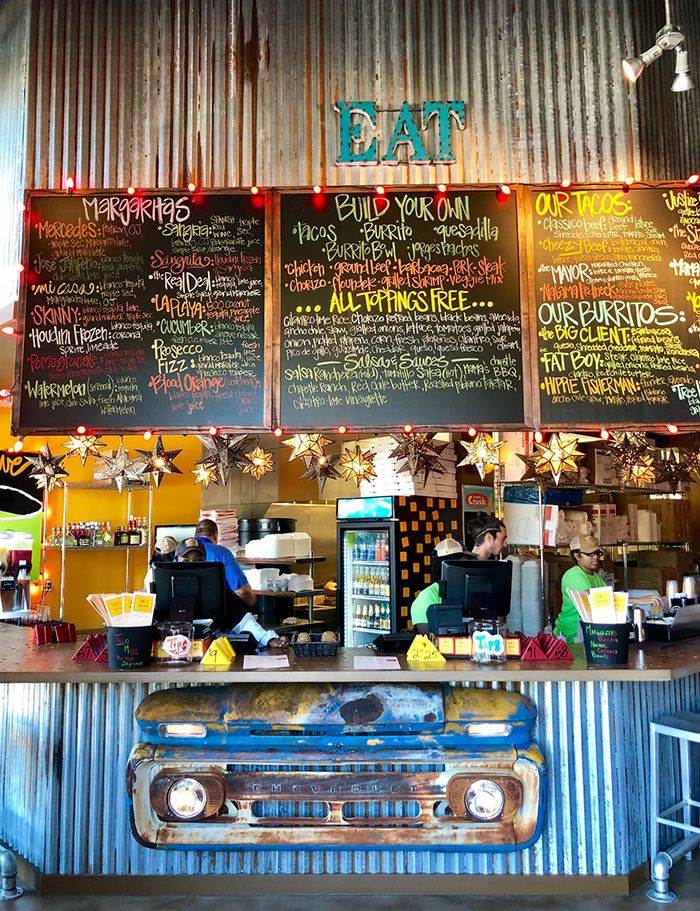 ordering at taco mama in charlotte