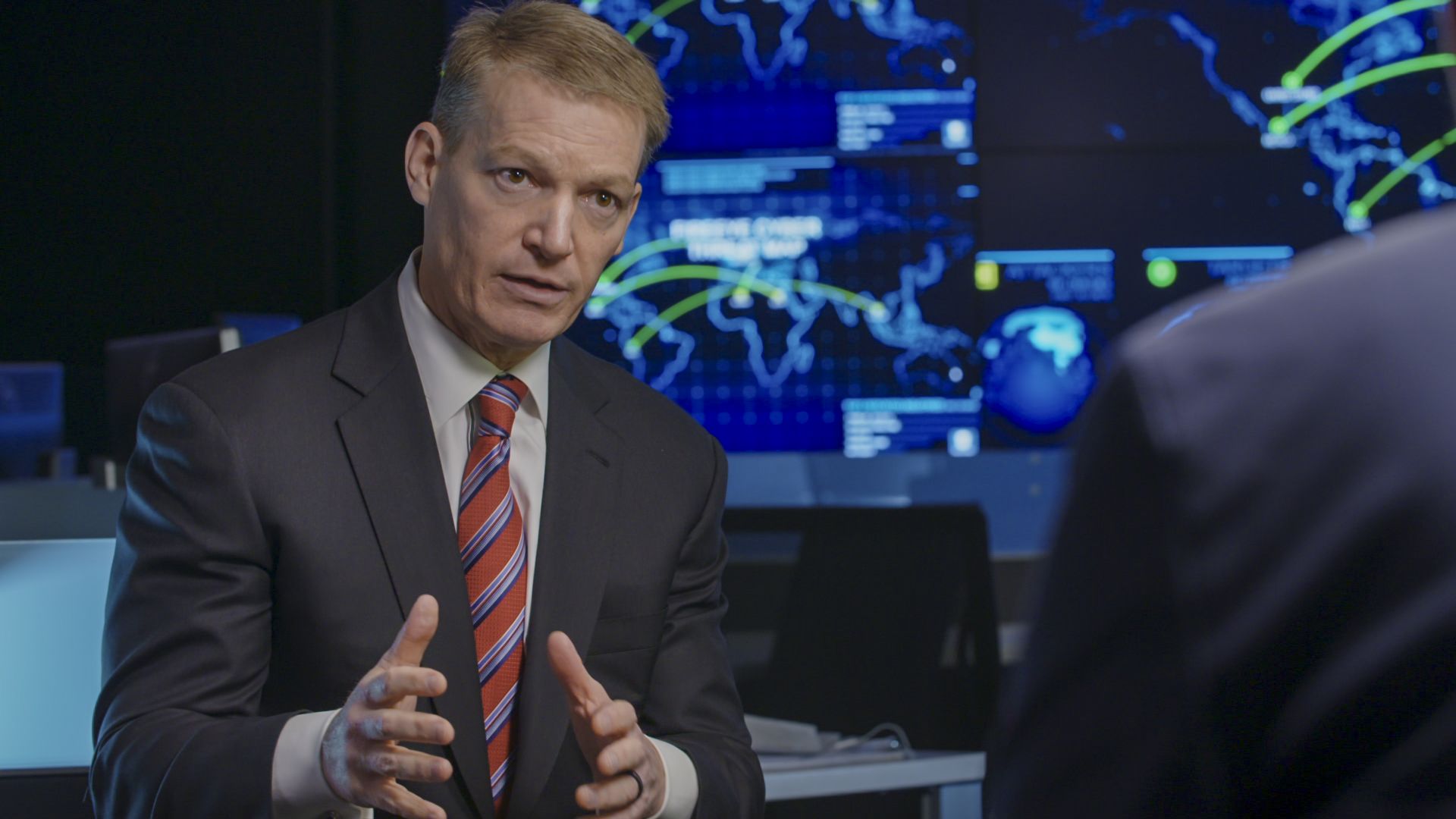 FireEye CEO Kevin Mandia, speaking to Axios on HBO