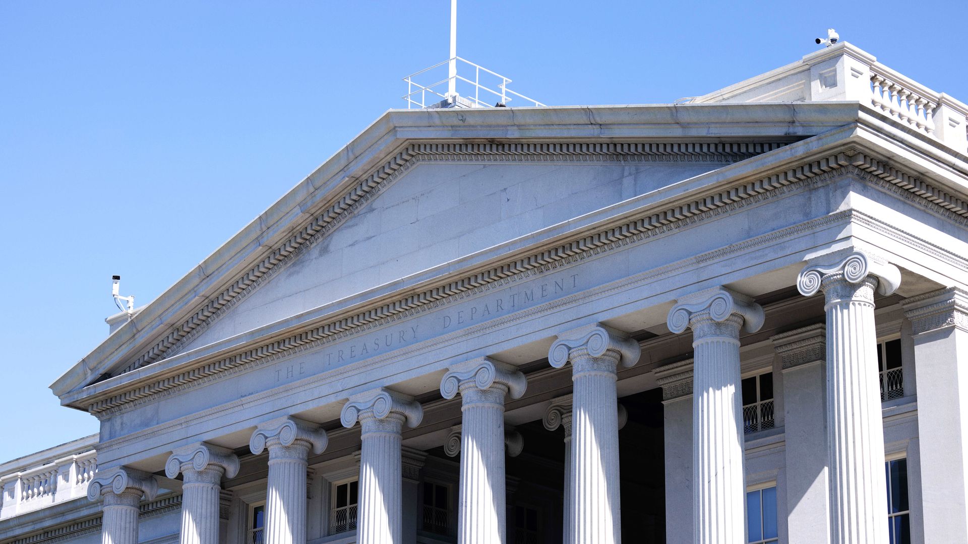 U.S. Treasury Department headquarters in Washington.