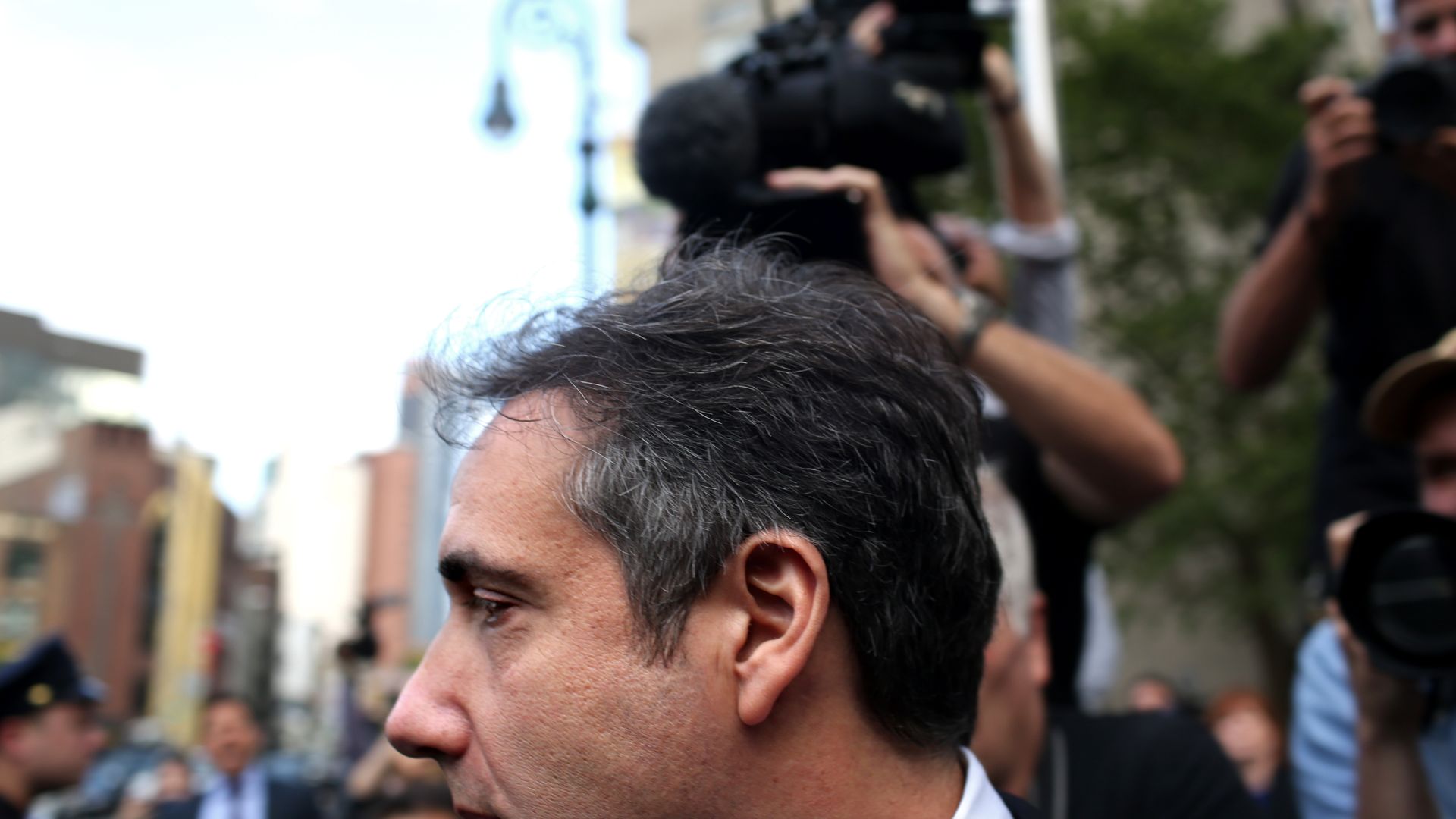 Michael Cohen.