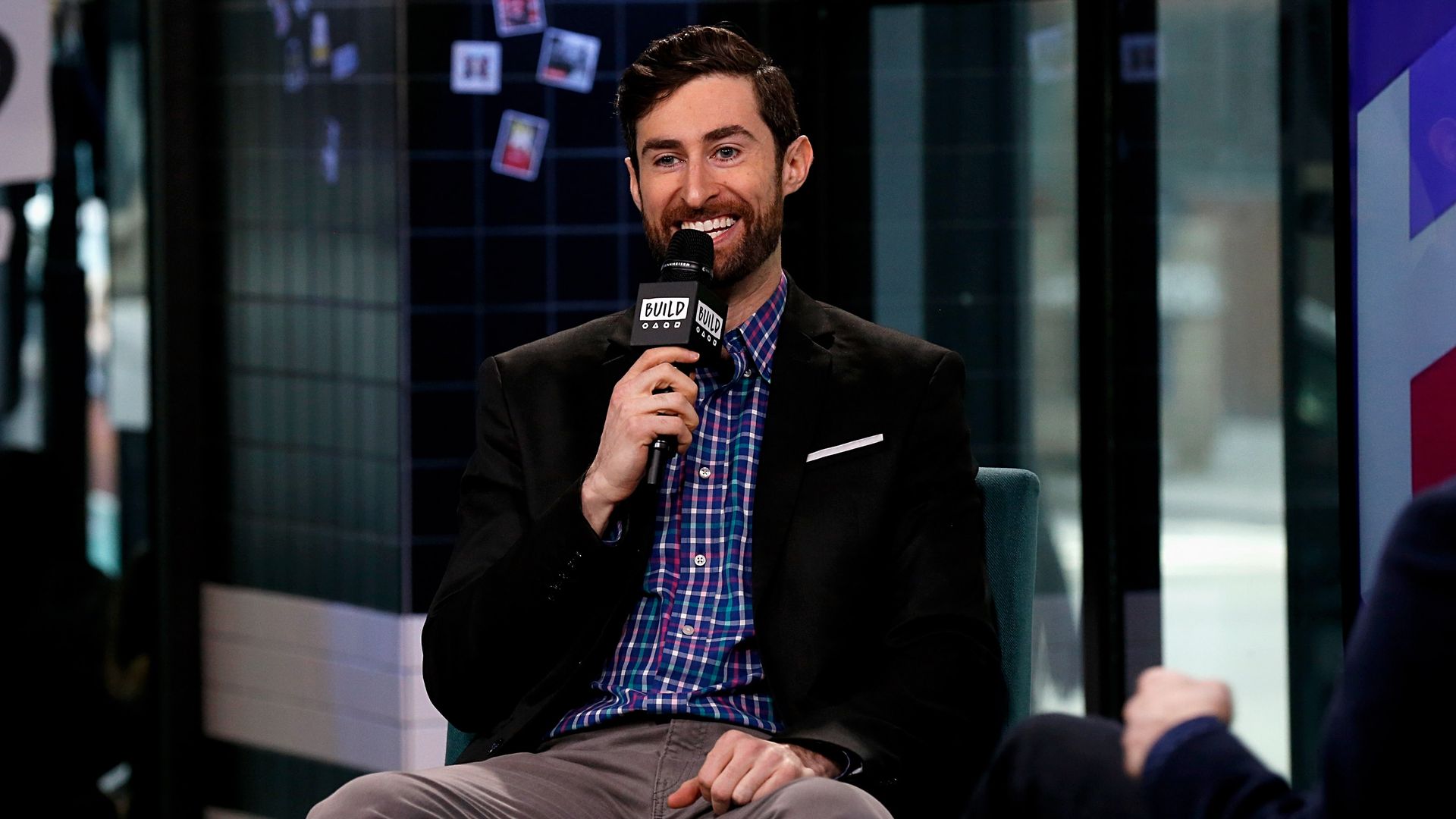 Scott Rogowsky, the former host of HQ Trivia