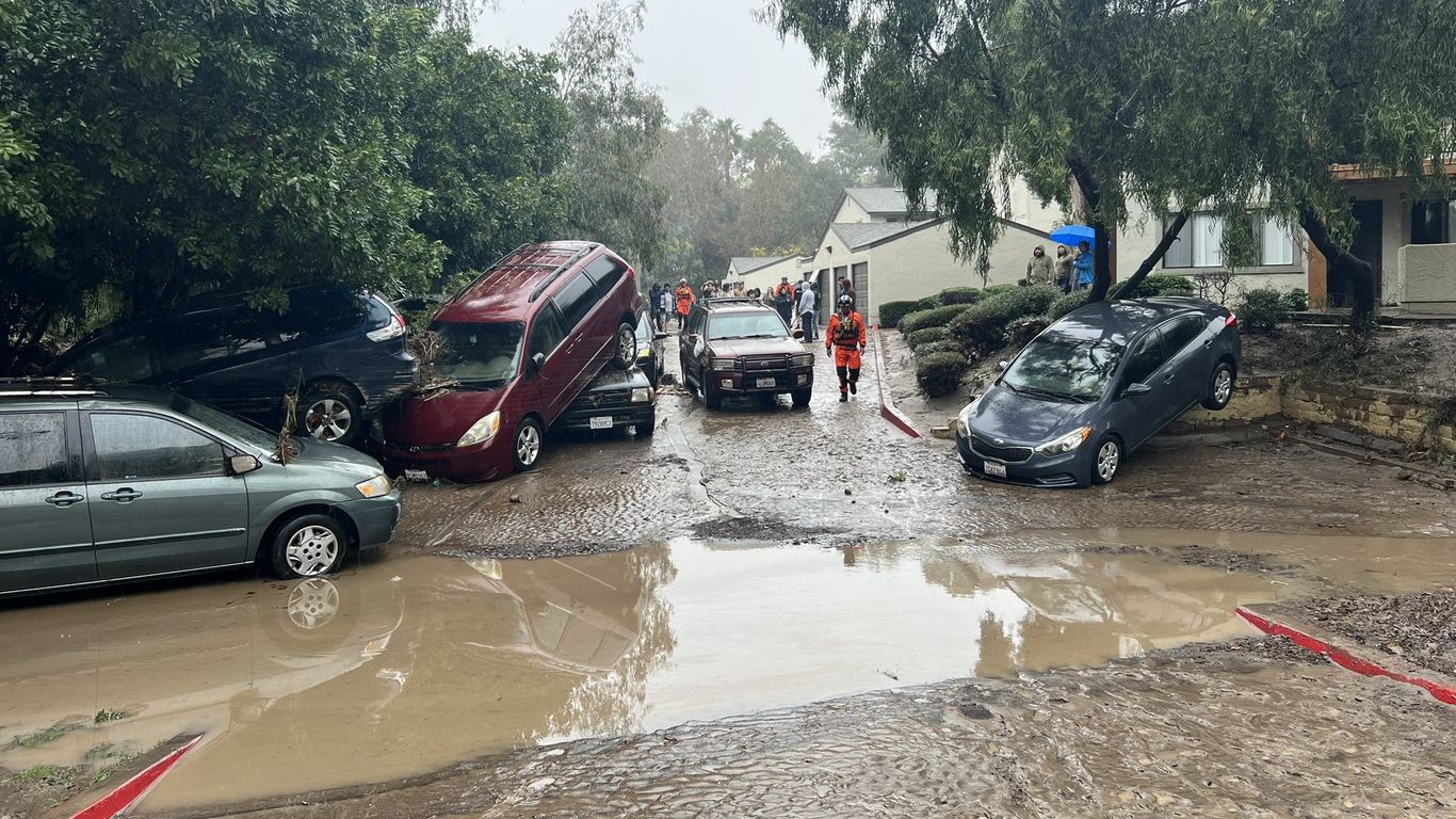 Atmospheric rivers to affect California late January, early February