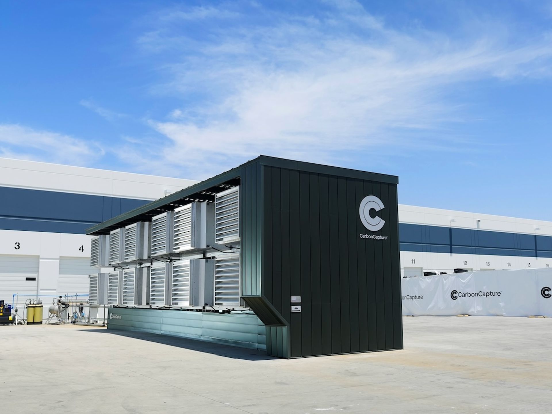 CarbonCapture Inc. reveals new modular direct air capture design