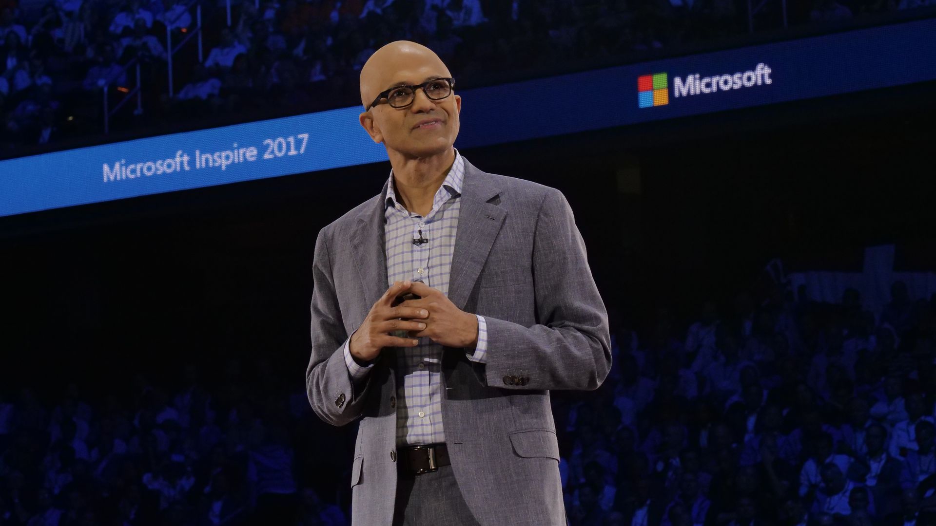Microsoft CEO Satya Nadella