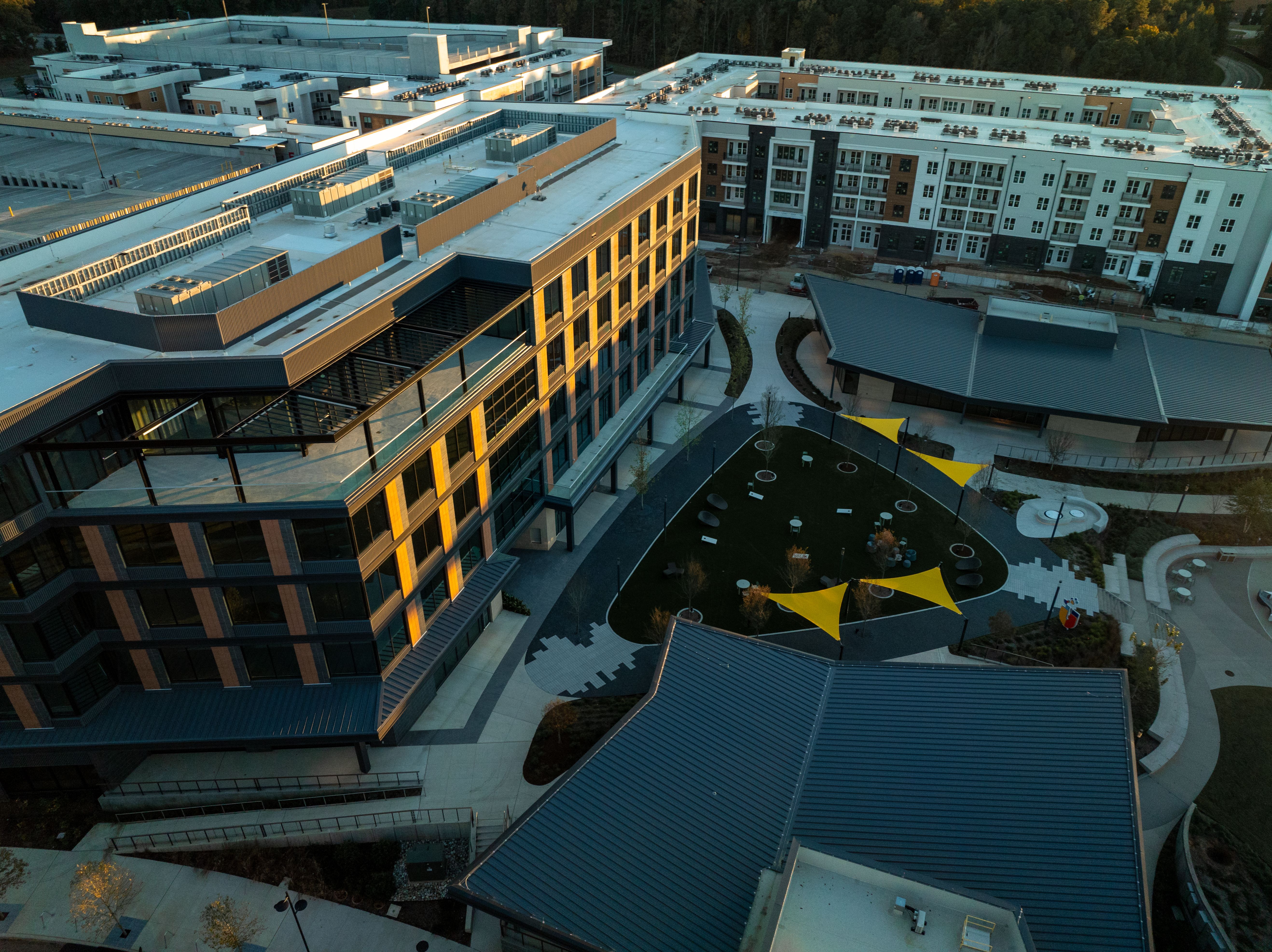 The Horseshoe at HUB RTP Project