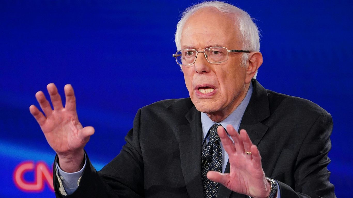 Bernie Sanders To "assess His Campaign" After Latest Round Of Primary ...