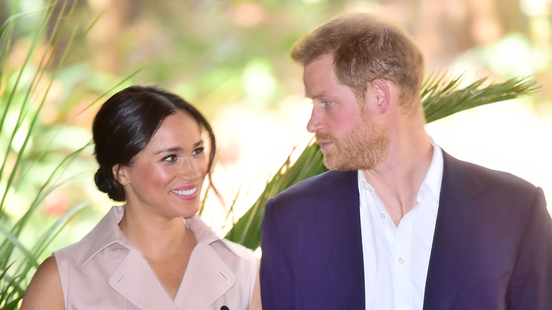 rince Harry and Meghan, Duchess of Sussex attend a reception to celebrate the UK and South Africa’s important business and investment relationship