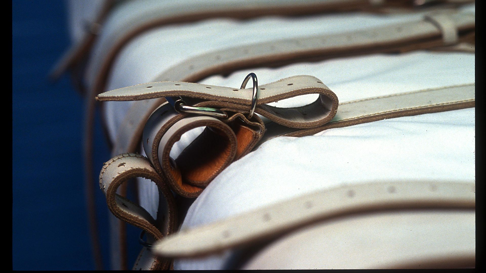 Lethal injection Death Chamber at a Texas prison on November 14, 1991 at Huntsville, The Ellis Unit, Texas