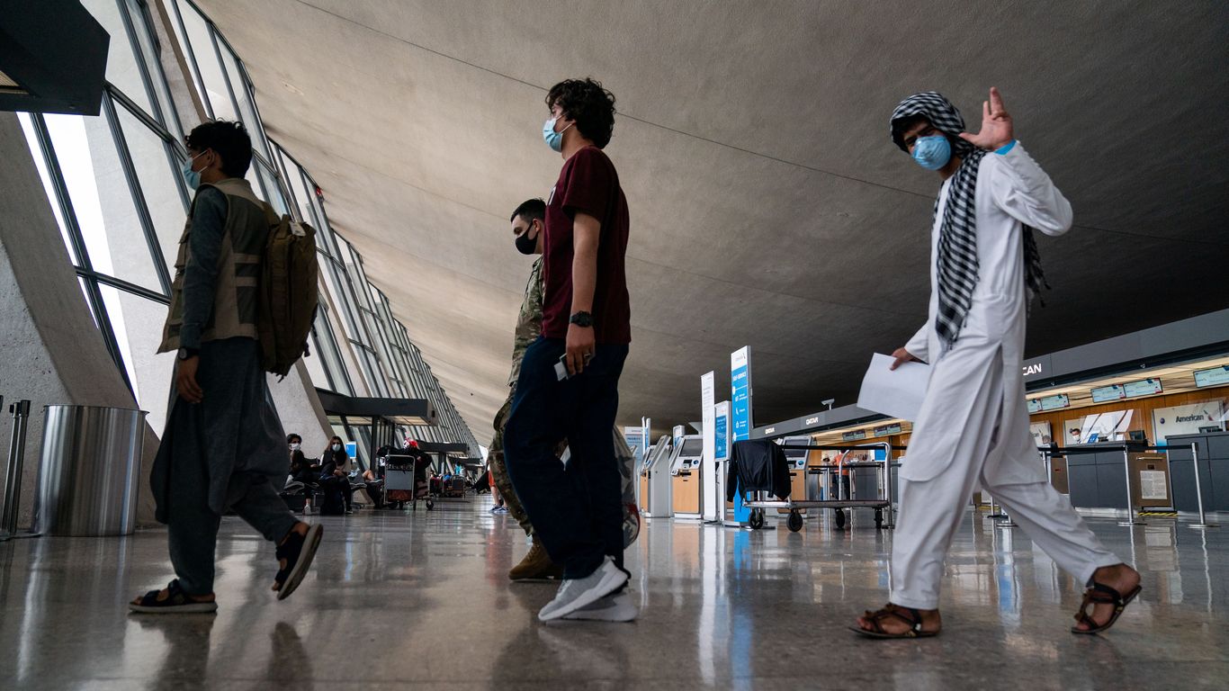 Airbnb cofounders double Afghan refugee program to 40,000