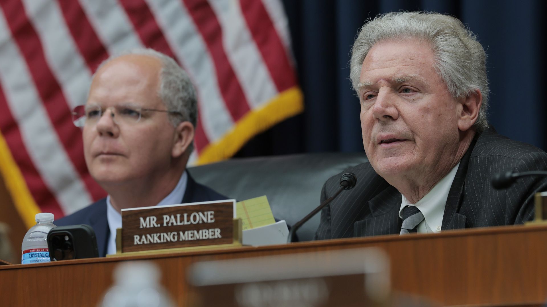 Reps. Brett Guthrie and Frank Pallone