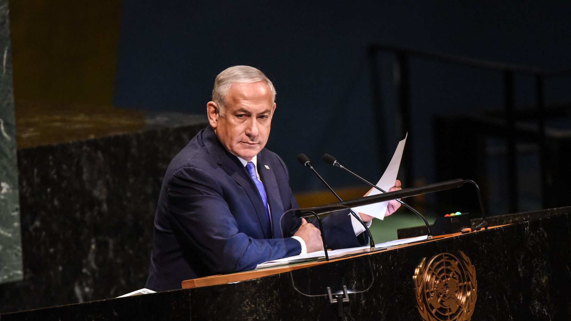 Israeli Prime Minister Benjamin Netanyahu