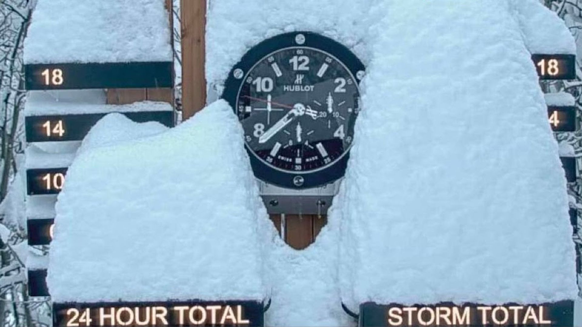 Colorado saw big snow ahead of Halloween. Here are the totals. - Axios