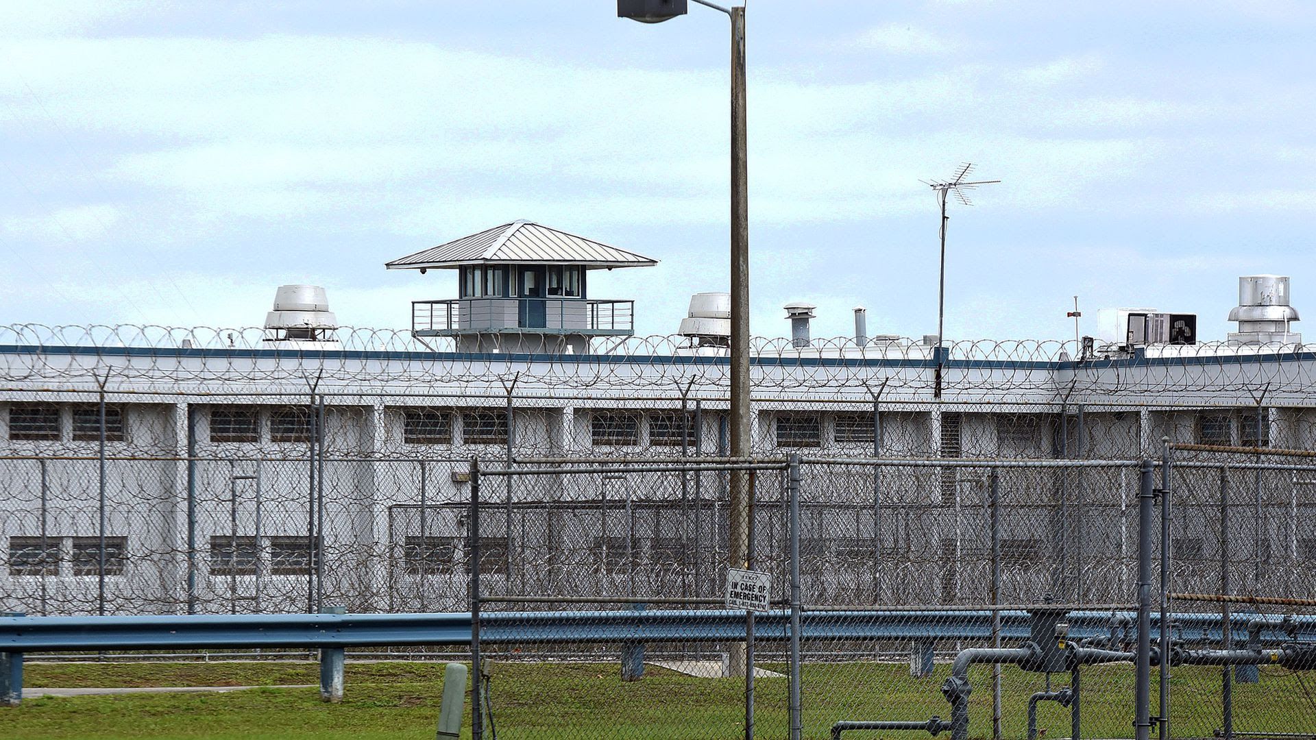 Tomoka Correctional Institution in Daytona Beach. 