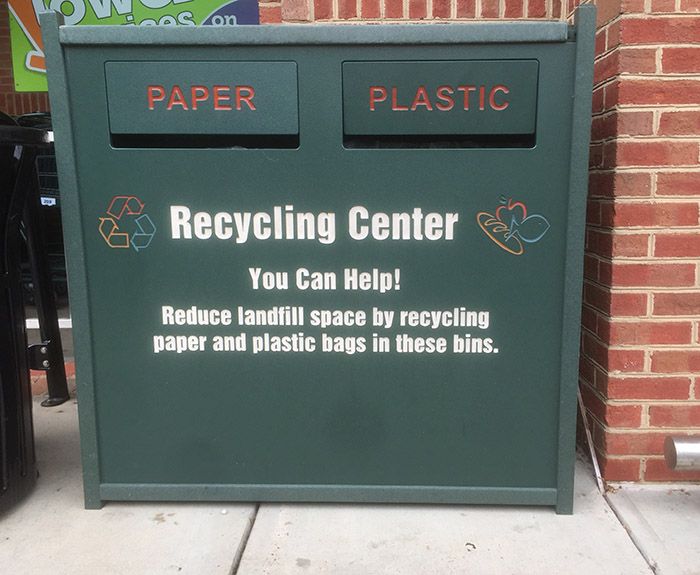 Stop putting all of your grocery bags under the sink or in the curbside bin. Here s what the city wants you to do with them Axios Charlotte