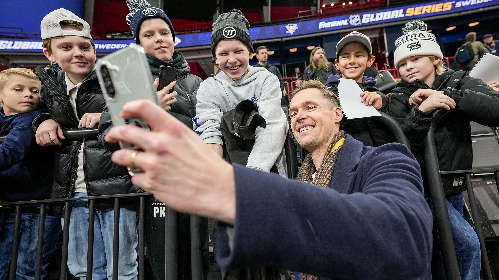 Nashville icon Pekka Rinne reaches Hall of Fame - Axios Nashville