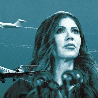 Scoop: Noem burning deportation cash on luxury jets