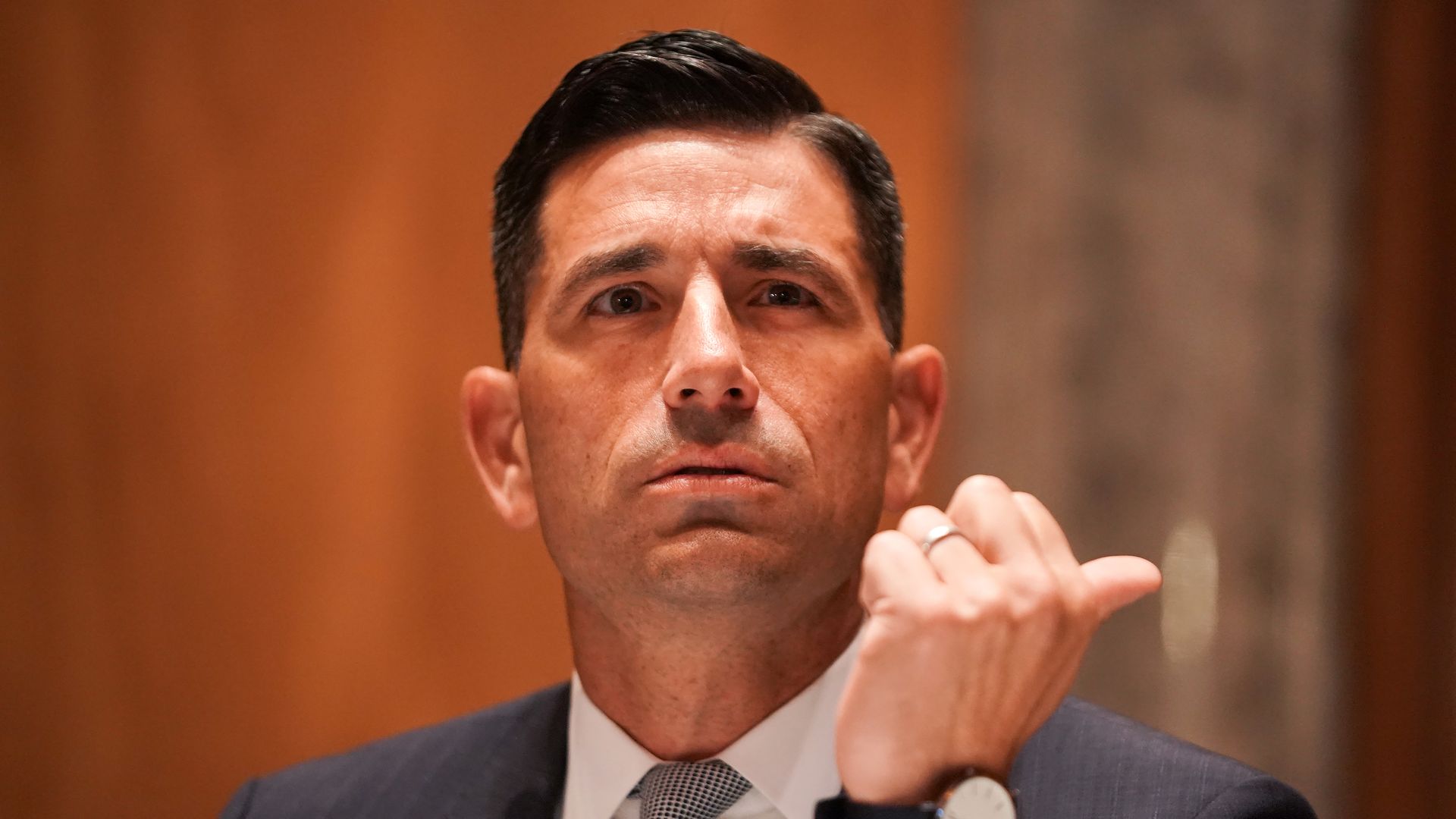 Acting Secretary of Homeland Security Chad Wolf