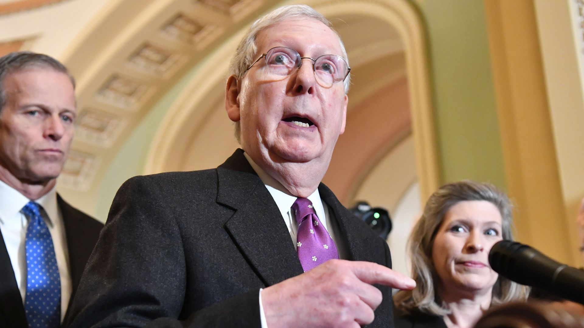 Senate leader Mitch Mcconnell